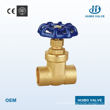 Brass Forged Gate Valve 1/2′′-2′′inch with Casting Iron Handle